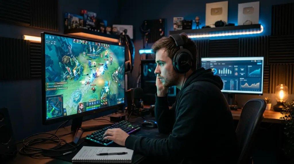 Posición de Roshan en el mapa de Dota 2 con timings típicos de primer kill y composiciones pro-Rosh