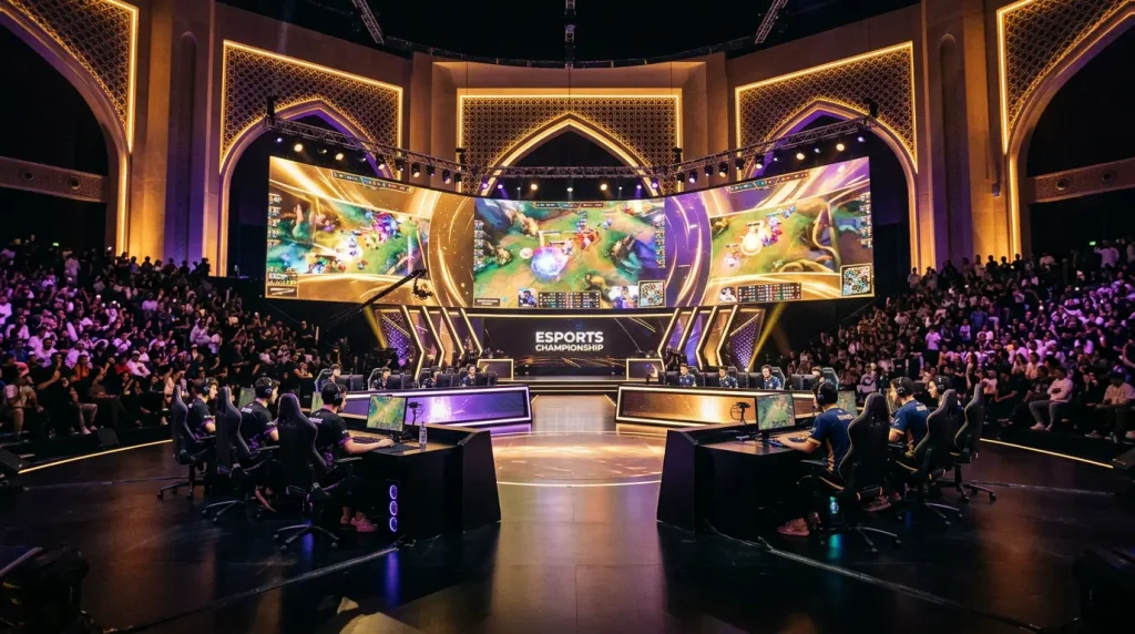 Formato del bracket de Riyadh Masters y Esports World Cup con pools de premios y equipos invitados