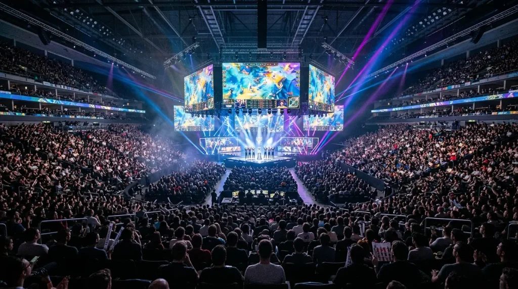 Formato del bracket de The International 2025 en Hamburgo con cifras de audiencia y premio