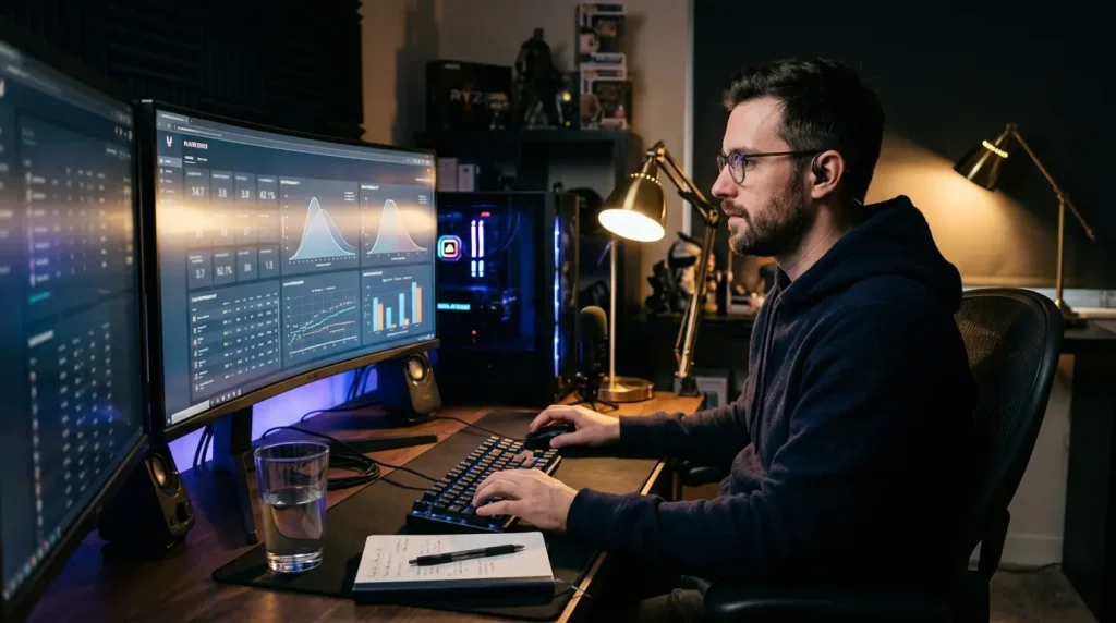 Fórmula del valor esperado aplicada a una apuesta en Dota 2 con cuota decimal y probabilidad estimada