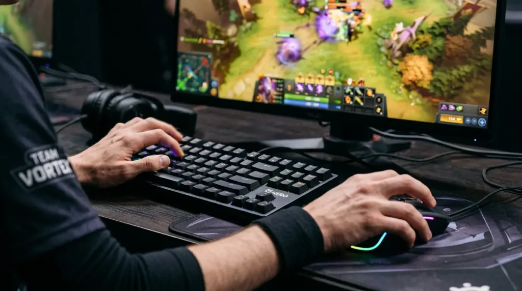 Mapa de lanes con puntos de invasión y rotaciones típicas para anticipar el First Blood en Dota 2